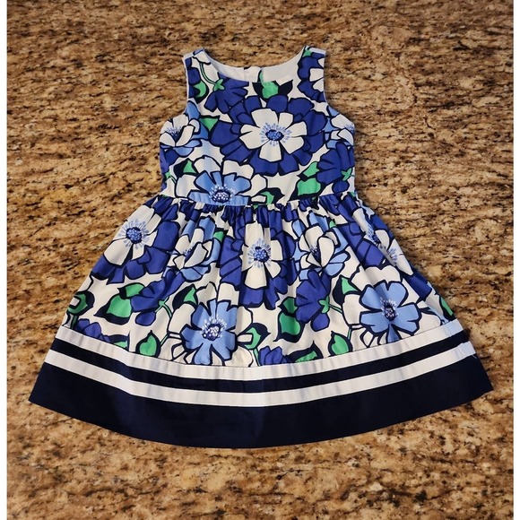 Gymboree | Dresses | Gymboree Girls Floral Dress Size 5 | Poshmark